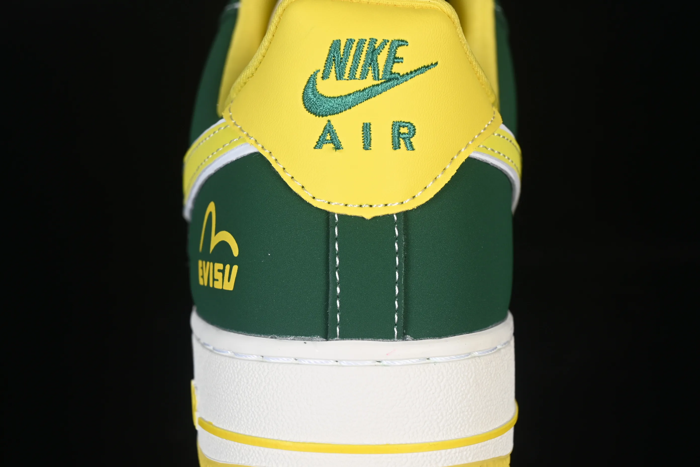 All categories Nk Air Force 1 Air Force series Nk Air Force 1 Low Air Force low-top Nike Air Force 1'07 Low grass green yellow Air Force 1 low-top casual sneakers SY1388-008